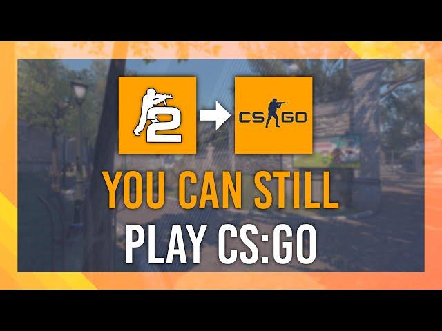 Play CS:GO After CS2's Release | Is CS:GO Really Gone? Somewhat.