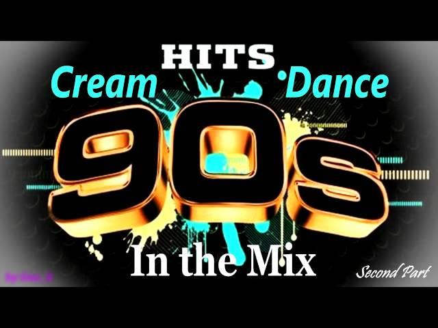 Cream Dance Hits of 90's - In the Mix - Second Part (Mixed by Geo_b)