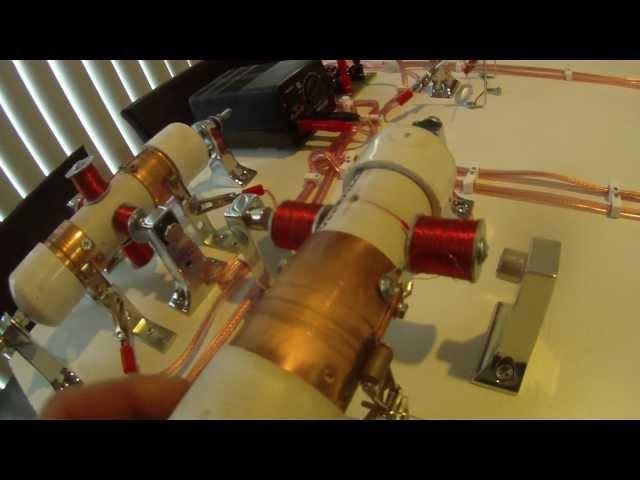 Homemade DC Electric Motor Science Project