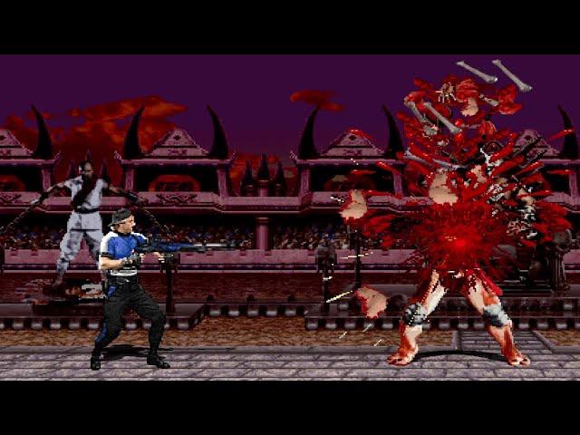 Mortal Kombat New Era (2023) Stryker - Full Playthrough