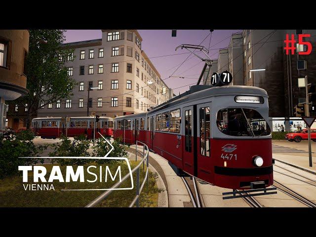 Lets Play TramSim Wien: Alter Wagen in eine neue Richtung #5