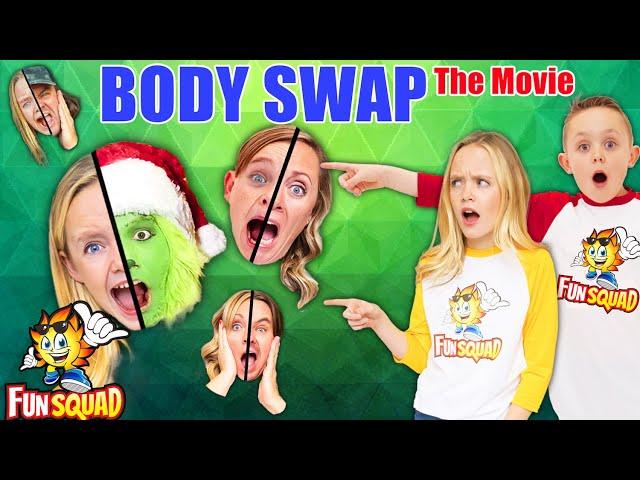 Fun Squad Body Swap Compilation - The Movie!