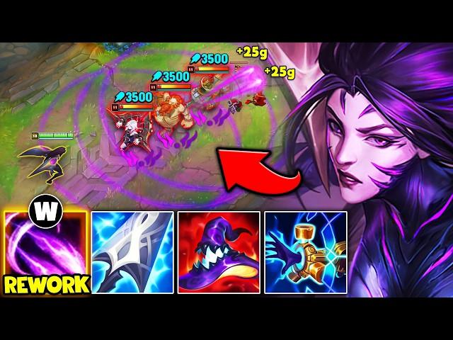 THE NEW KAI'SA REWORK IS 100% BROKEN! HER W GOES THROUGH UNITS NOW?!