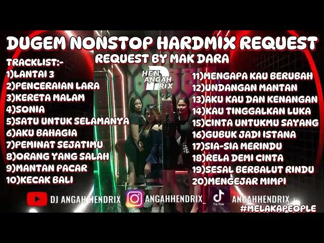 Lantai 3 Dugem Nonstop HardMix - [ANGAHHENDRIX®] Request By Mak Dara