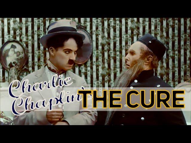 Charlie Chaplin's - The Cure - Full Movie Colorization/AI Enhanced