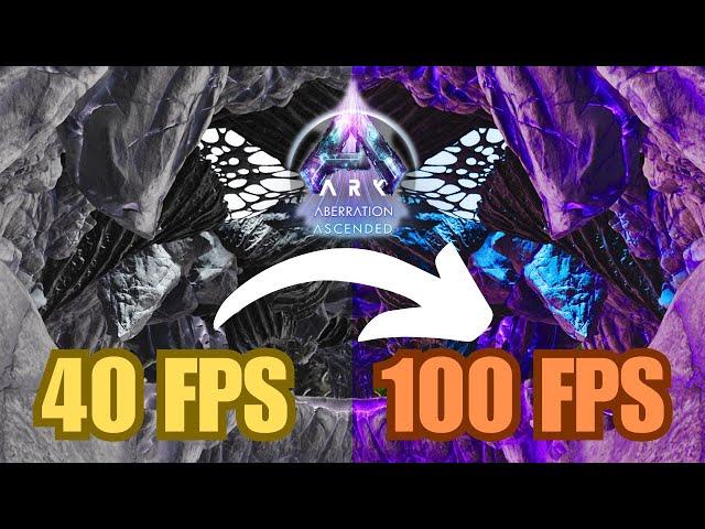 Best CONSOLE COMMANDS For BETTER FPS and PVP on ABERRATION | Ark Survival Ascended