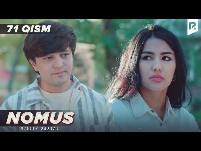 Nomus 71-qism (milliy serial) | Номус 71-кисм (миллий сериал)