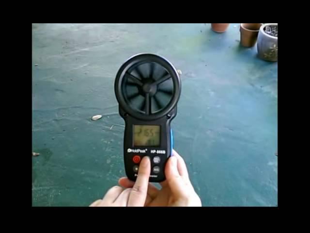 HOLDPEAK 866B Digital Anemometer