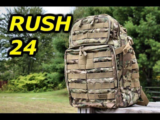 5.11 Tactical Rush 24 Backpack: Full Review