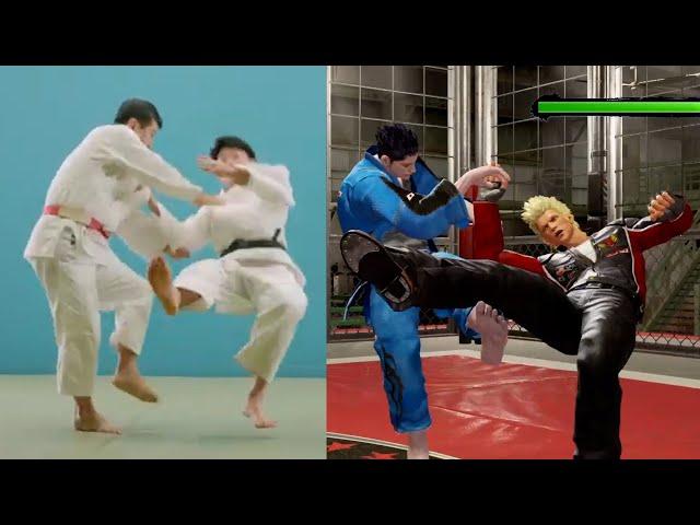 Judo Throws in Virtua Fighter 5 Ultimate Showdown