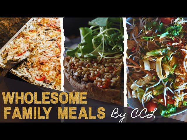 Wholesome Family Meals by Chef Cynthia Louise #potato #quiche #padthai #wholesome #family #mealplan