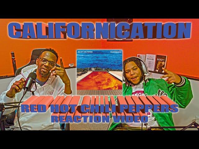 First Time Red Hot Chili Peppers' - Californication (Reaction Video)