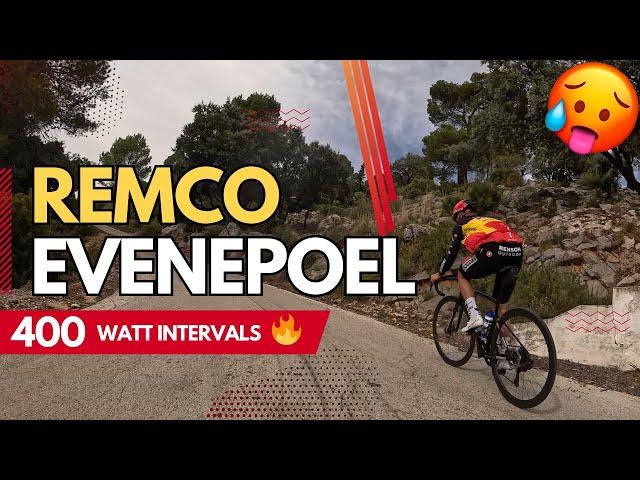  On the Wheel of REMCO EVENEPOEL | Intervals with a Pro Cyclist