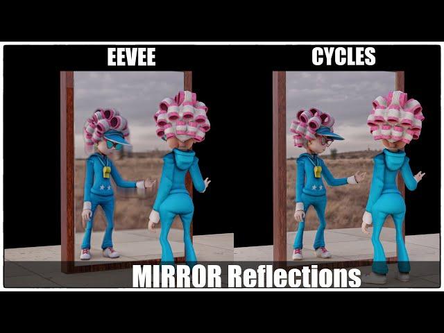 Mirror Reflections in EEVEE | Blender Beginners tutorial