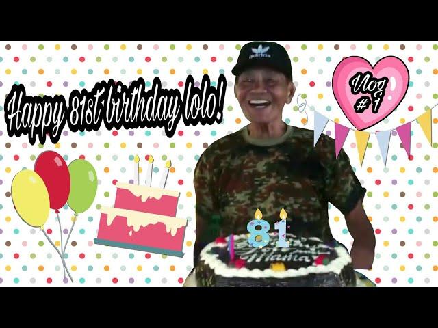 Vlog#1: Lolo's 81st bday | Hidden Sanctuary Hotel & Resort - its mitchyyy