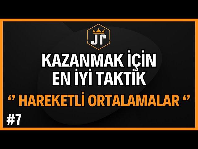 Kripto Paralarda Kazanmak için En İyi Taktik: Hareketli Ortalamalar ! Sıfırdan Eğitim Serisi #7