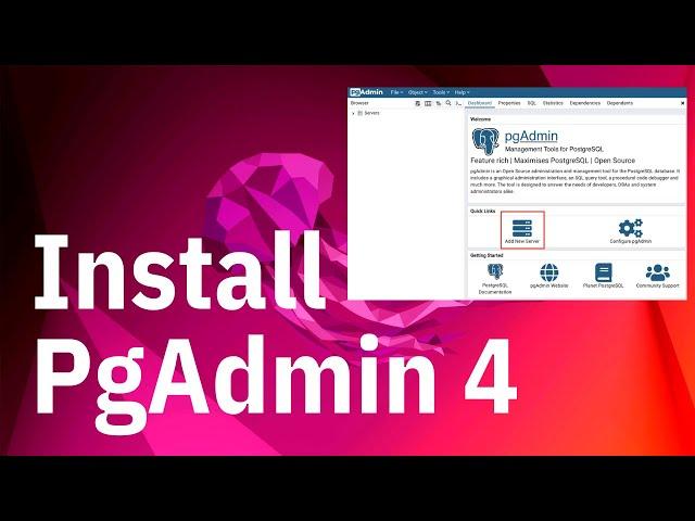 How to Install PgAdmin 4 on Ubuntu 22 04 LTS (Linux)