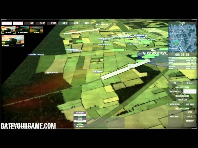 Wargame European Escalation Mutiplayer Battle 1 By Attila16