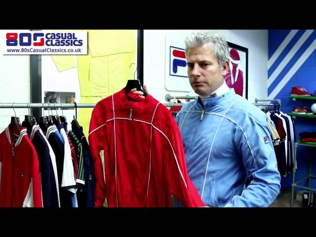 Fila Classics from 80s Casual Classics with Neil Primett