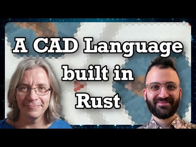 Writing a CAD Language in Rust (with Adam Chalmers)