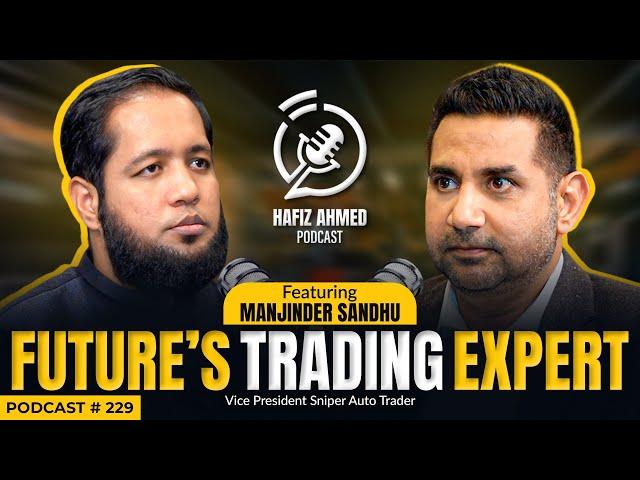 Futures Trading with Automation and Concepts along with Monty Sandhu | Hafiz Ahmed