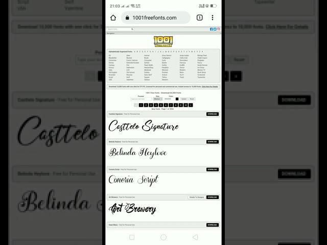 Amazing fonts download for Photoshop || #shorts