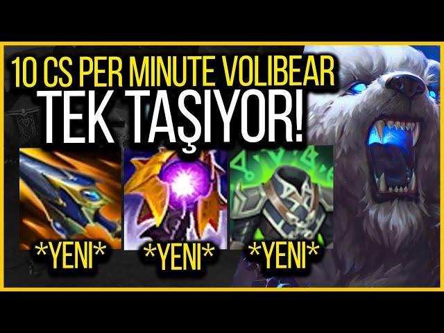 VOLİBEAR TRUNDLE OYNAYIP DAKİKADA 830 ALTIN KASMAYI ÖĞRETİYORUM!