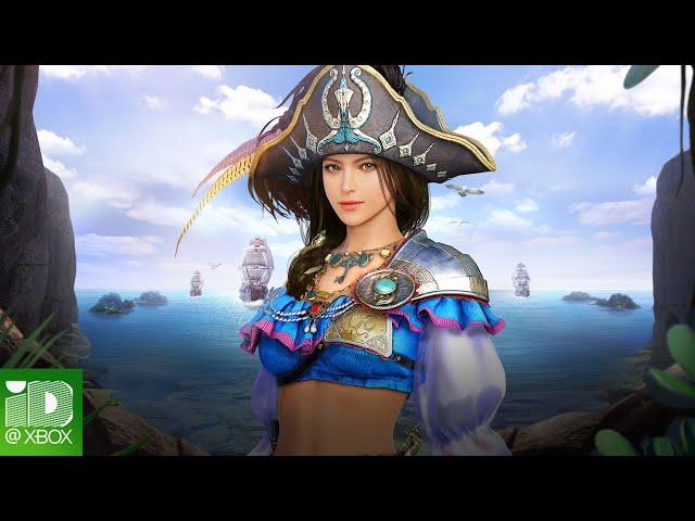 Black Desert - Corsair Awakening Gameplay Trailer