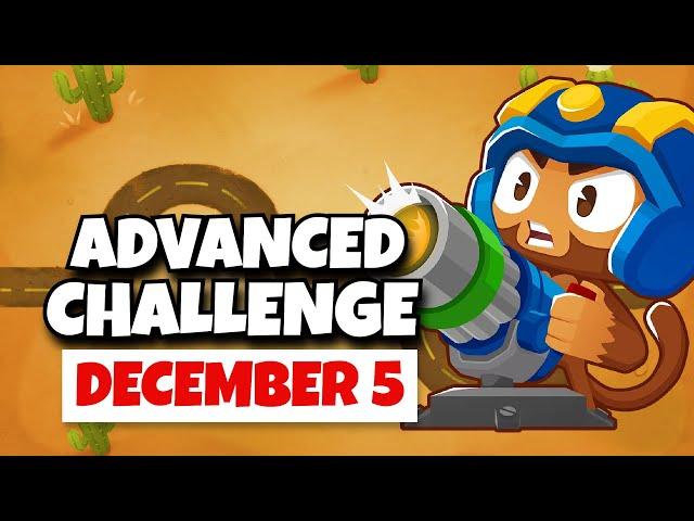 BTD6 Advanced Challenge | Frat Sabotage/For Dabloon | December 5, 2024