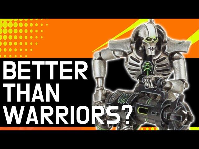 10th Edition Necron Immortals Review: Are They Better Than Necron Warriors?