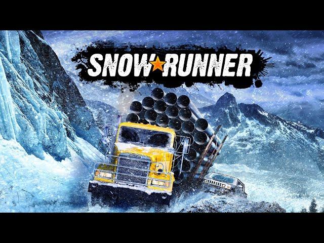 Snow Runner / Одиночное прохождение / часть 2 / Аляска / серия 3 / прямой эфир