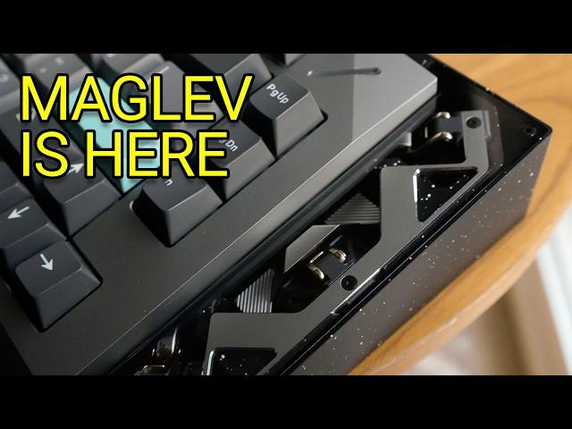 Magnetic Levitating Keyboard?? - Nooir Noland N1