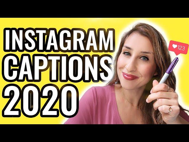 INSTAGRAM CAPTIONS 2020 – How to Write Great Instagram Captions