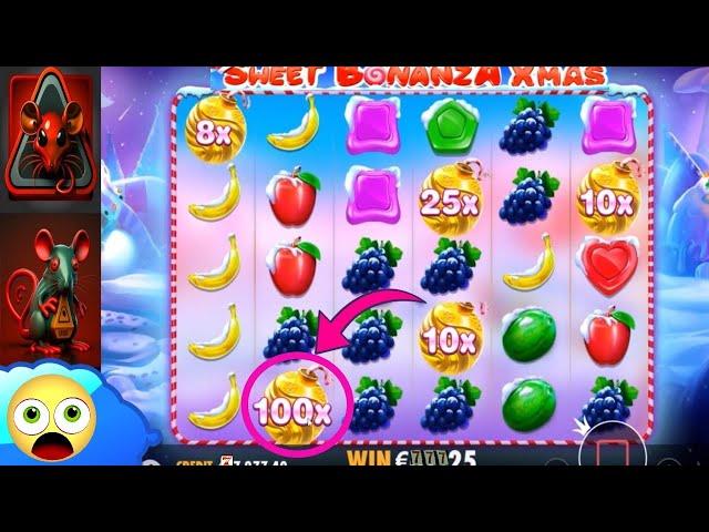 SWEET BONANZA X-MAS ️ Buying the BONUS FREE SPINS ️