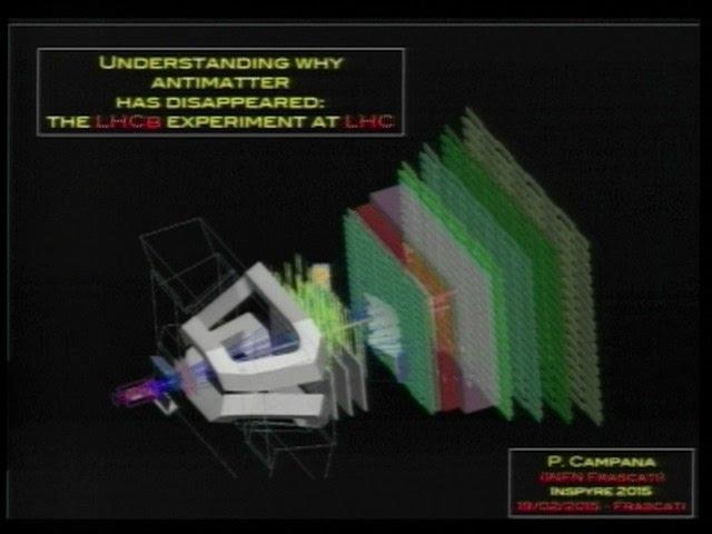 Understanding why antimatter has disappeared: the LHCb experiment at LHC