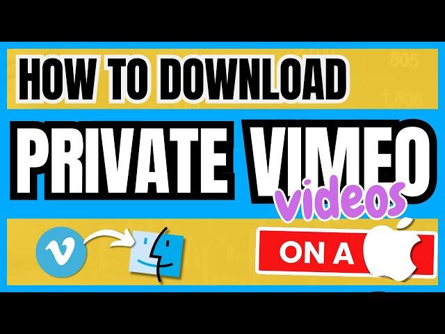 How to download private Vimeo videos on Mac for FREE (2024 update)