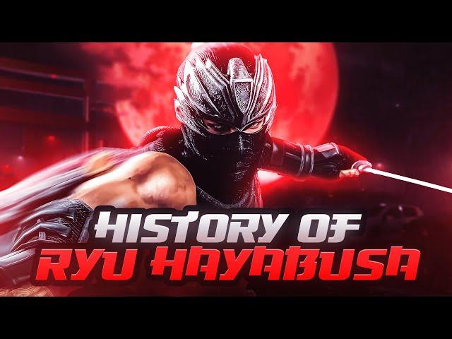 The Story of RYU HAYABUSA and the Origins of Ninja Gaiden