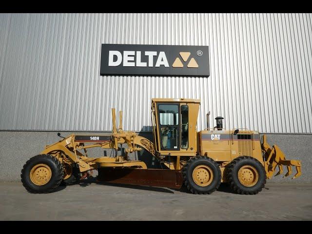 Demonstration video Caterpillar 140H Ex-army