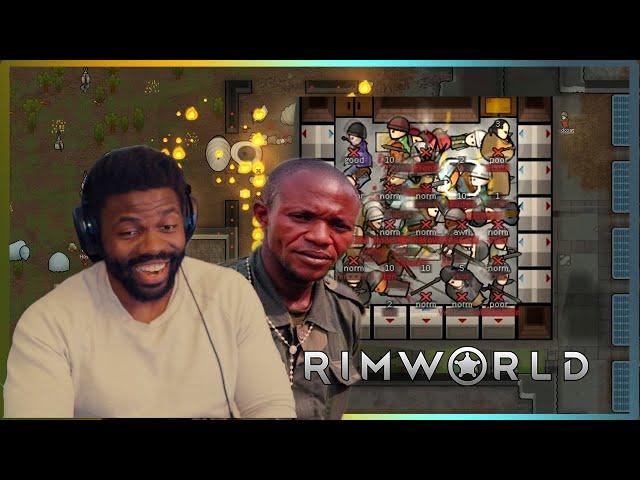 Rimworld review by ssethtzeentach | REACTION !!!