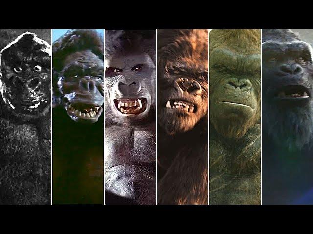 Evolution of KONG | 1933-2024