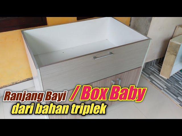 Ranjang bayi dari triplek - cara membuatnya mudah dan simpel || AYUNDA KREATIF