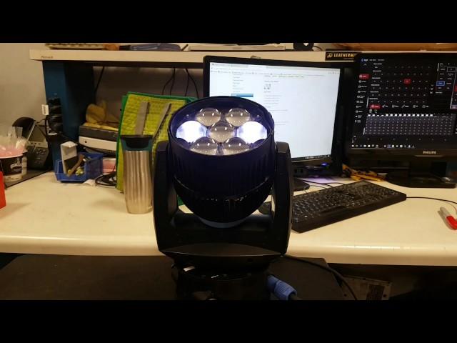 GLP Impression X4S demo LED Fixture