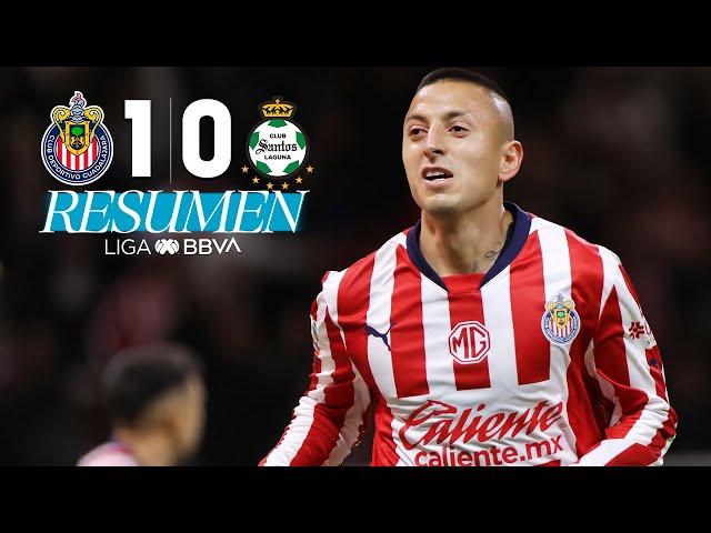 CHIVAS 1-0 SANTOS J1 | El 'Piojo' hace ganar al Rebaño