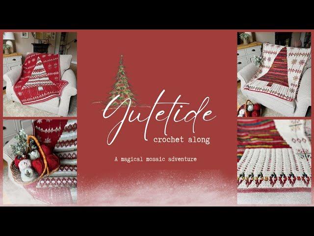 Yuletide Blanket Crochet Along Q & A