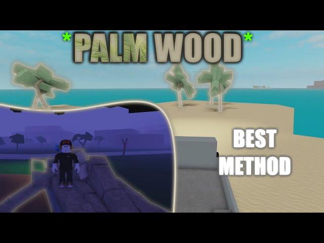 How To Get *PALM WOOD* in Lumber Tycoon 2 (2023)