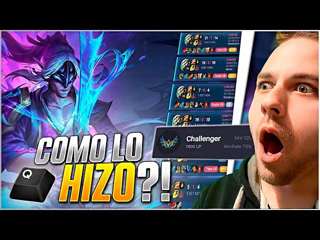  ¡OTP MASTER YI LLEGÓ A CHALLENGER 1000 LP CON 75% WIN RATE! (Y LO EXPLICA TODO)