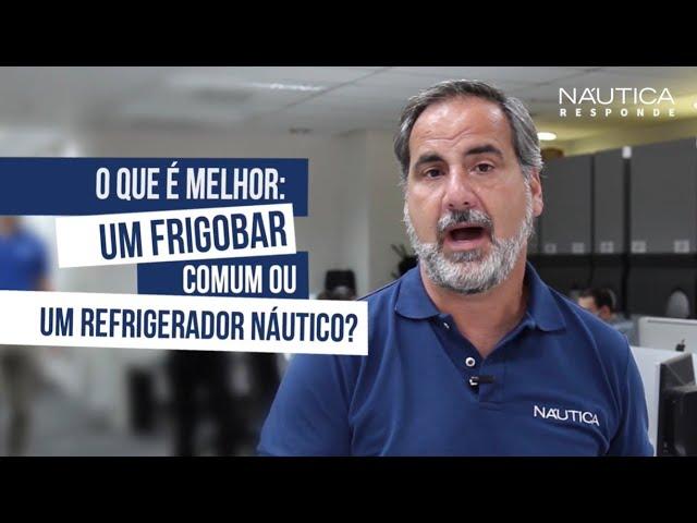 O que é melhor: um frigobar comum ou um refrigerador náutico? | NÁUTICA Responde