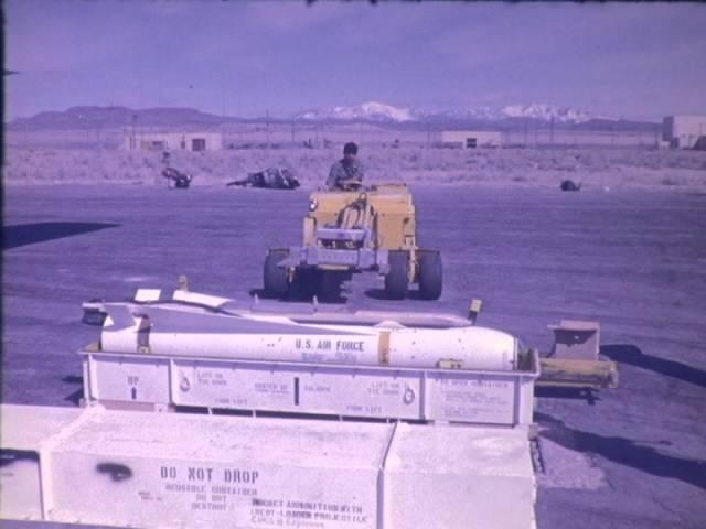 F 1917 Ryan Firebee RPV / Maverick 5/17/1974 Stubby Hobo, Dugway C-130