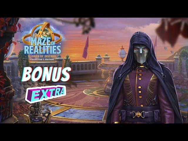 Maze of Realities 1 Flower of Discord BONUS Walkthrough