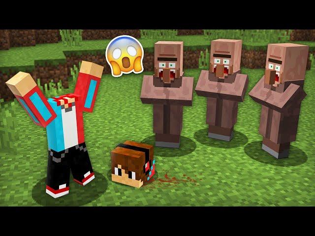 5 СПОСОБОВ НАПУГАТЬ ЖИТЕЛЕЙ В МАЙНКРАФТ | Компот Minecraft